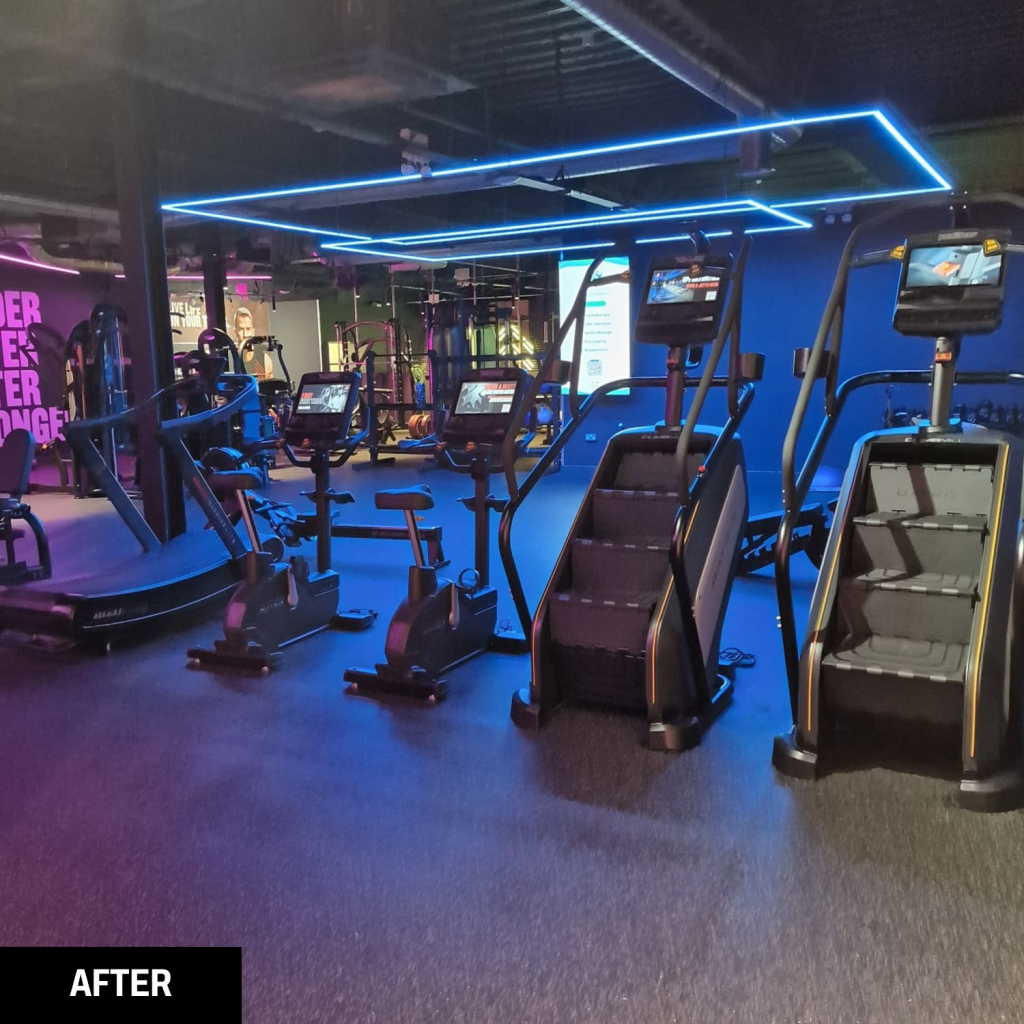 Machines After Clean 2