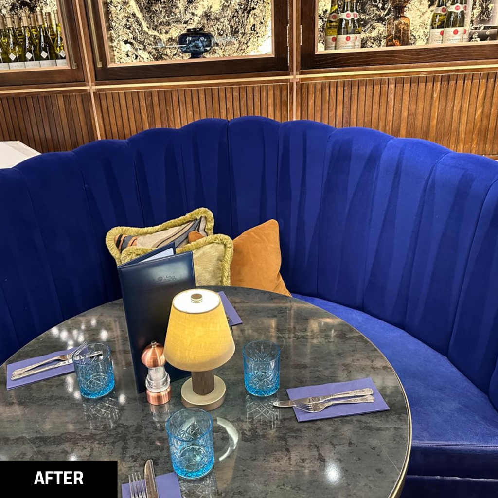 Restaurant Clean After 1