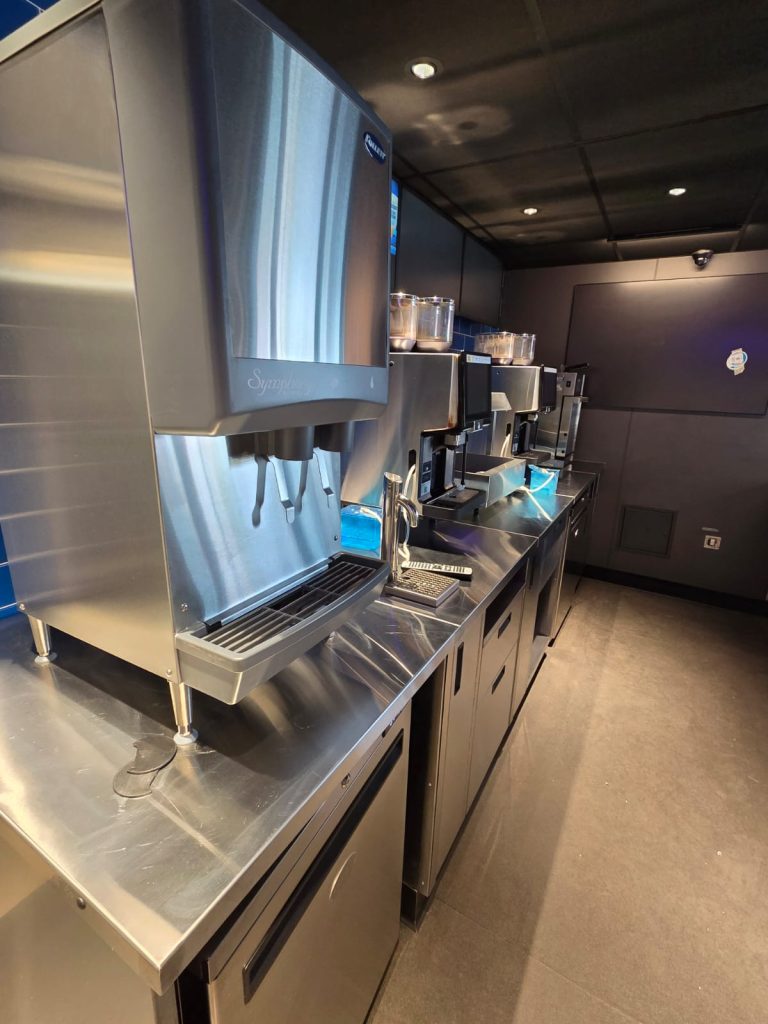 Newcastle Greggs after a Trojan FM commercial clean