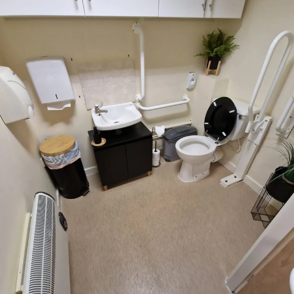 Royston Parkin offices after a Trojan FM office clean