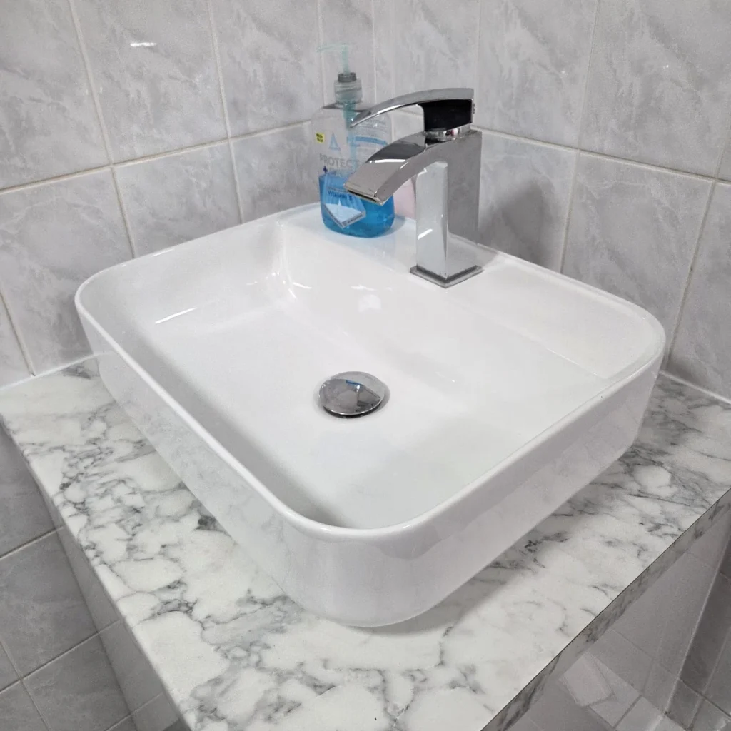 Perry offices following a Trojan FM office clean.