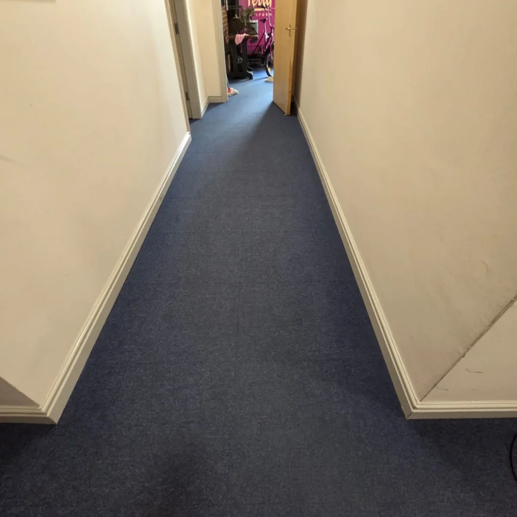 Perry offices following a Trojan FM office clean.