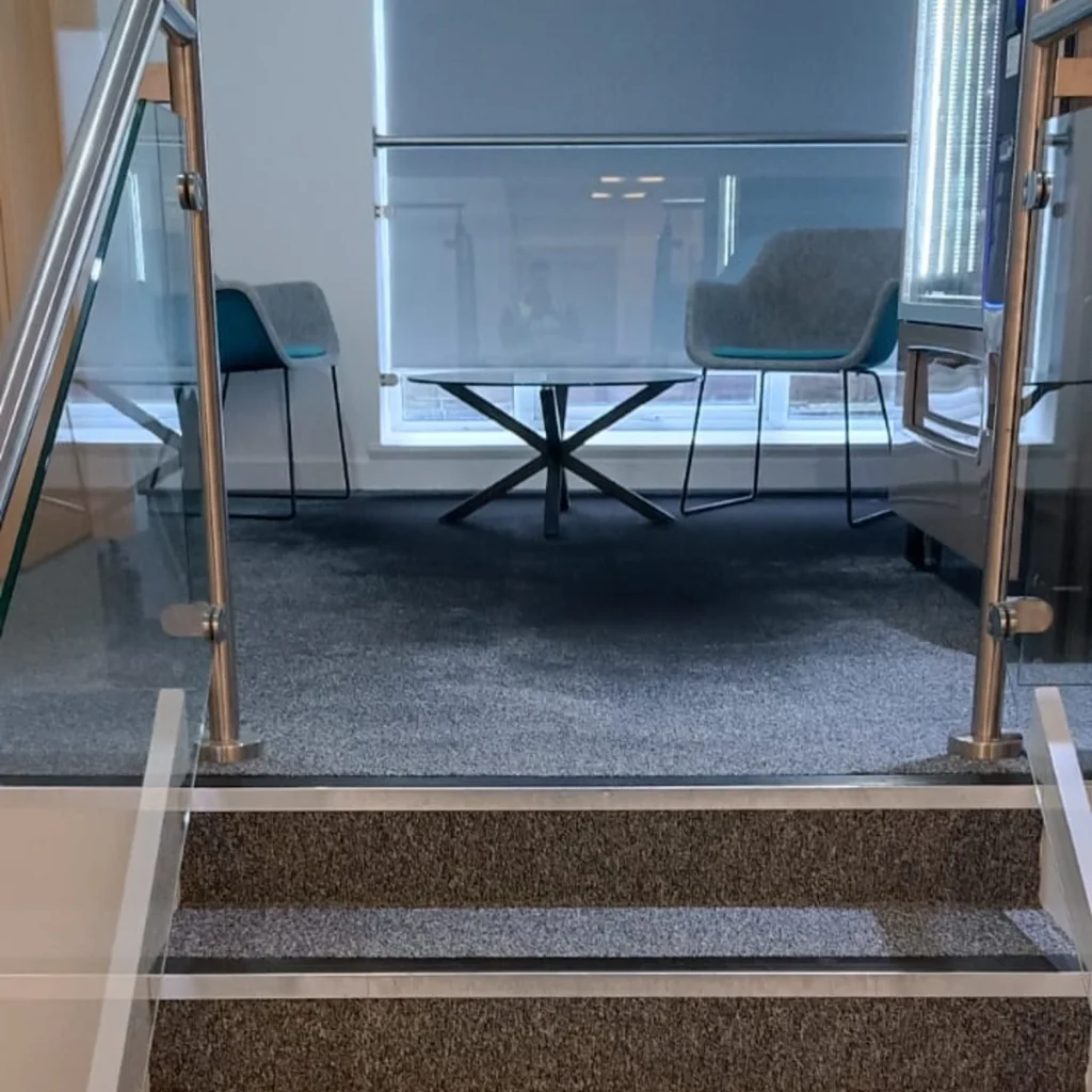 Tieva offices after a Trojan FM office clean