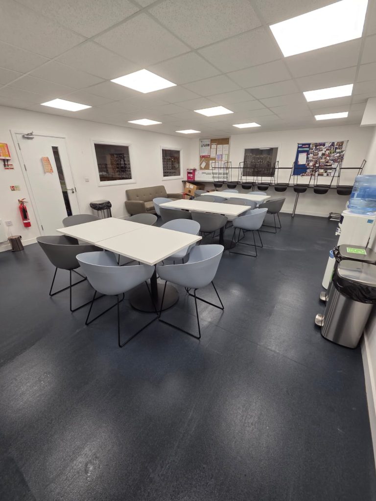 Office space following a Trojan FM Clean